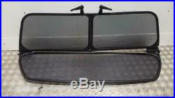 Genuine Bmw 6 Series Cabriolet F12 Wind Deflector And Case / Bag 7259999