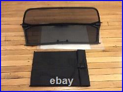 Genuine Bmw 8 Series Convertible G14 M8 Wind Deflector And Bag 7443147 Free P&p