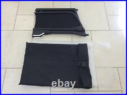 Genuine Bmw 8 Series Convertible G14 M8 Wind Deflector And Bag 7443147 Free P&p