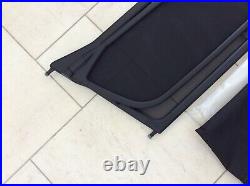 Genuine Bmw 8 Series Convertible G14 M8 Wind Deflector And Bag 7443147 Free P&p