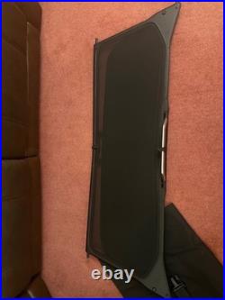 Genuine Bmw 8 Series G14 2018-2025 Wind Deflector 7443147