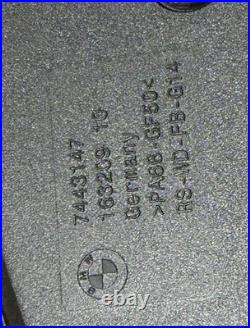 Genuine Bmw 8 Series G14 & F91 M8 2018-2025 Wind Deflector 7443147 &Storage bag