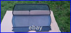 Genuine Bmw E30 Convertible Wind Deflector M3 325 & Storage Case