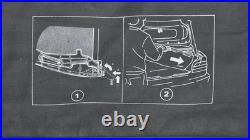 Genuine Bmw E36 3 Series Convertible Wind Defector And Bag M3 Is B3 Alpina Sport