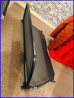 Genuine Bmw E36 Convertible Wind Deflector With Storage Bag Used Condition