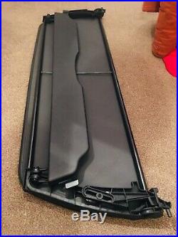 Genuine Bmw E36 Convertible Wind Deflector With Storage Bag Used Condition