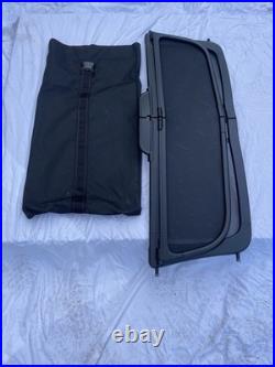 Genuine Bmw Mini F57 2016-2024 Convertible Wind Deflector With Storage Bag
