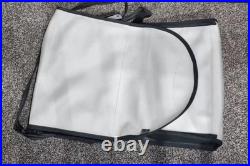 Genuine Bmw / Mini R52 R57 Wind Deflector Hard Storage Bag (white)