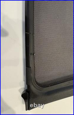 Genuine Bmw Z4 E85 Convertible Wind Deflector Centre 7117746