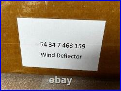 Genuine New Bmw M4 4 Series F33 F83 Convertible Wind Deflector 14-19 4 Series