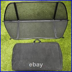 Genuine Original Bmw 3 Series Wind Deflector & Bag (e46) 1998-2006 Pristine