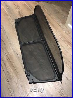 Genuine Used BMW E93 Wind Deflector, With Bag. Part No. 7140937