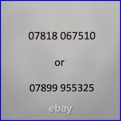 Genuine Used BMW Mini R52 R57 Wind Deflector Convertible 2757001 C071