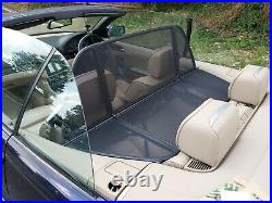 Genuine Wind Deflector + Case for BMW E46 Convertible Excellent