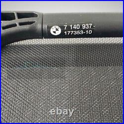Genuine manufacture BMW 3 Series E93 Convertible Wind Deflector & Bag & instr
