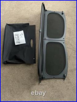 Good Cond 2009-14 Genuine Bmw Mini R57 Jcw Cooper Convertible Wind Deflector Bag