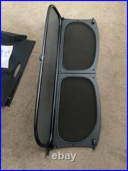 Good Cond 2009-14 Genuine Bmw Mini R57 Jcw Cooper Convertible Wind Deflector Bag