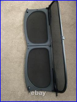 Good Cond 2009-14 Genuine Bmw Mini R57 Jcw Cooper Convertible Wind Deflector Bag