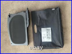 Good Cond 2009-14 Genuine Bmw Mini R57 Jcw Cooper Convertible Wind Deflector Bag