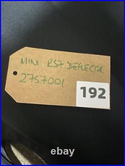 Good Cond 2009-14 Genuine Bmw Mini R57 Jcw Cooper Convertible Wind Deflector Bag