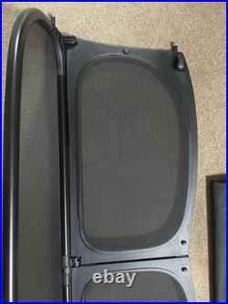 Good Cond 2009-2014 Genuine Bmw Mini R57 Jcw Cooper Convertible Wind Deflector