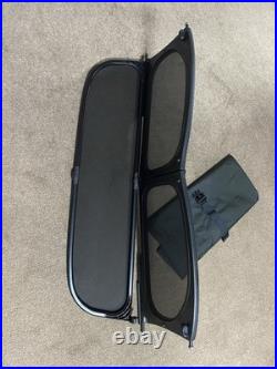 Good Cond 2009-2014 Genuine Bmw Mini R57 Jcw Cooper Convertible Wind Deflector