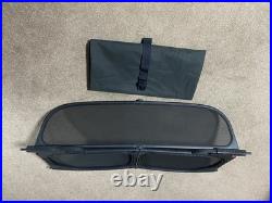 Good Cond 2009-2014 Genuine Bmw Mini R57 Jcw Cooper Convertible Wind Deflector