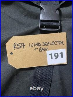 Good Cond 2009-2014 Genuine Bmw Mini R57 Jcw Cooper Convertible Wind Deflector