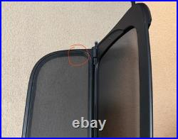 Good Cond Genuine Bmw Mini F57 2016-2024 Convertible Wind Deflector Bag Freepost