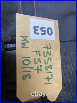 Good Cond Genuine Bmw Mini F57 2016-2024 Convertible Wind Deflector Bag Freepost