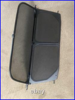 Good Condition Genuine Bmw 1 Series E88 Convertible 2008-2013 Wind Deflector Bag