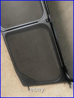 Good Condition Genuine Bmw 1 Series E88 Convertible 2008-2013 Wind Deflector Bag