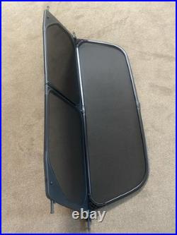 Good Condition Genuine Bmw 1 Series E88 Convertible 2008-2013 Wind Deflector Bag