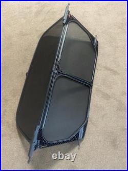 Good Condition Genuine Bmw 1 Series E88 Convertible 2008-2013 Wind Deflector Bag