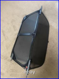 Good Condition Genuine Bmw 1 Series E88 Convertible 2008-2013 Wind Deflector Bag