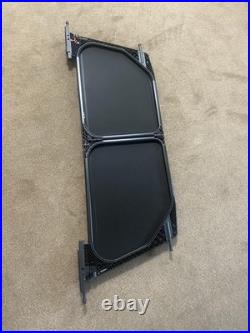 Good Condition Genuine Bmw 1 Series E88 Convertible 2008-2013 Wind Deflector Bag