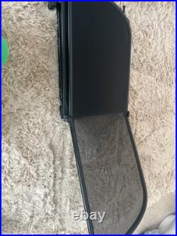 Good Condition Genuine Bmw 1 Series E88 Convertible 2008-2013 Wind Deflector Kit