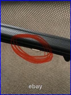 Good Used Genuine Bmw Mini F57 2016-2024 Convertible Wind Deflector Bag Freepost