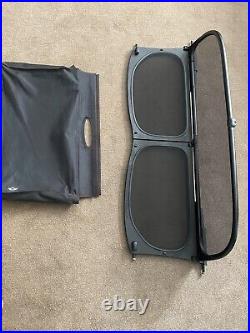 Great Condition Genuine Bmw Mini Convertible R52 R57 Wind Deflector Bag 2757001