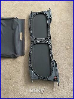 Great Condition Genuine Bmw Mini Convertible R52 R57 Wind Deflector Bag 2757001