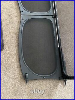 Great Condition Genuine Bmw Mini Convertible R52 R57 Wind Deflector Bag 2757001