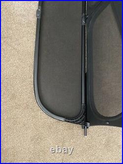 Great Condition Genuine Bmw Mini Convertible R52 R57 Wind Deflector Bag 2757001