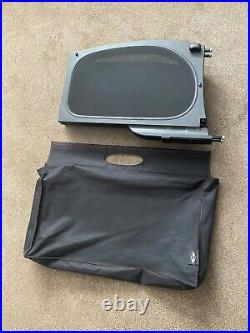 Great Condition Genuine Bmw Mini Convertible R52 R57 Wind Deflector Bag 2757001