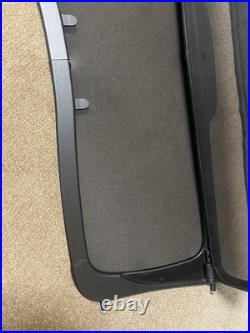 Great Condition Genuine Bmw Mini F57 2016-2024 Convertible Wind Deflector / Bag