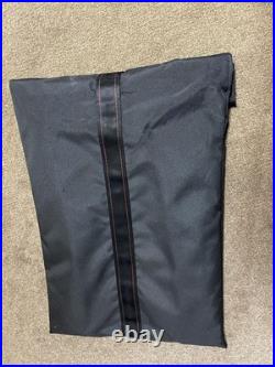 Great Condition Genuine Bmw Mini F57 2016-2024 Convertible Wind Deflector / Bag