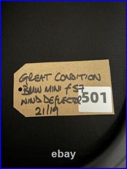Great Condtn Genuine Bmw Mini F57 2016 2024 Convertible Wind Deflector & Bag