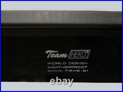 HEKO SEDAN Wind Deflectors Rain Guards 4 pcs Set fits 1996-2003 BMW 5-Series E39