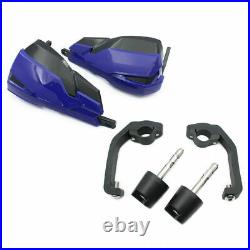 Handguards ABS Plastic Hand Guards Wind Deflectors 1 Pair For BMW R NINE T 14-19 Handguards ABS Plastic Hand Guards Wind Deflectors 1 Pair For BMW R NINE T 14-19