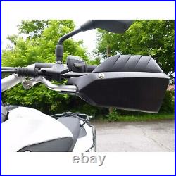 Handguards For BMW Wind Deflectors+Brackets Set F800GS 2008-17 F650GS 08-2012