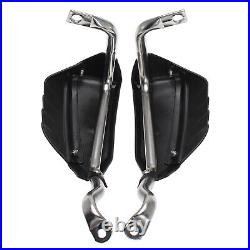 Handguards For BMW Wind Deflectors+Brackets Set F800GS 2008-17 F650GS 08-2012